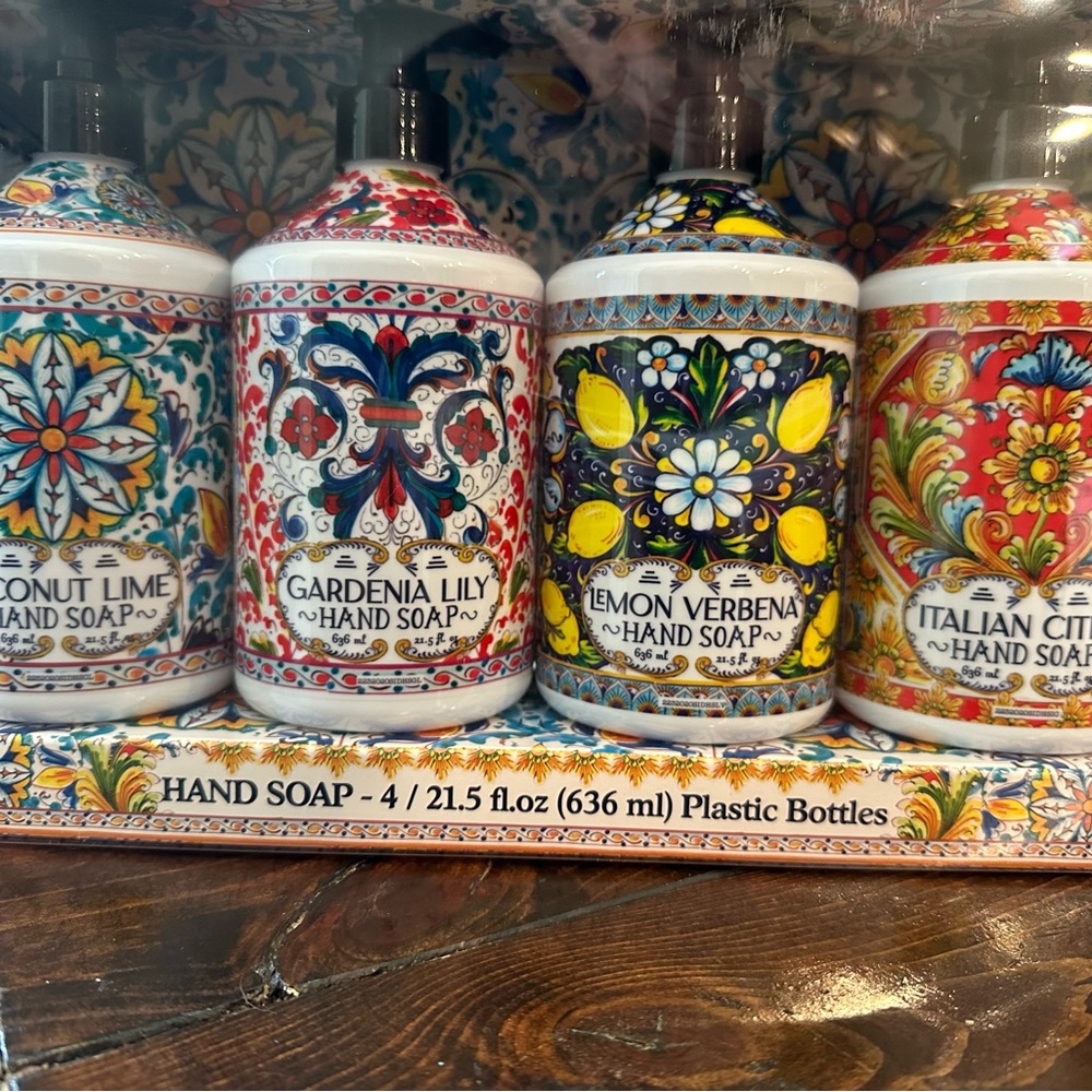 🔥🔥SALE 🔥🔥- Sicilian DeRuta $ 15 the set !!!